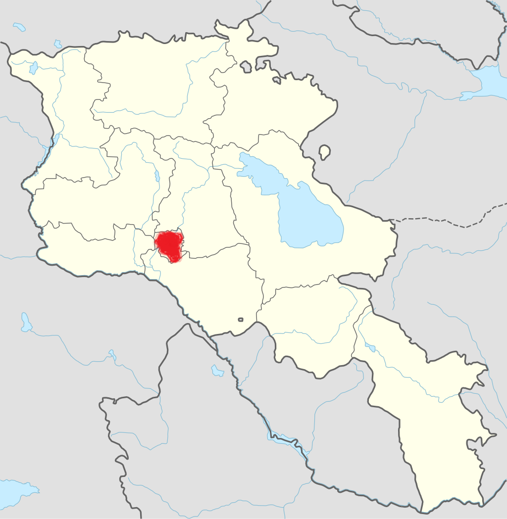 2800 Jahre alte Hauptstadt Armeniens