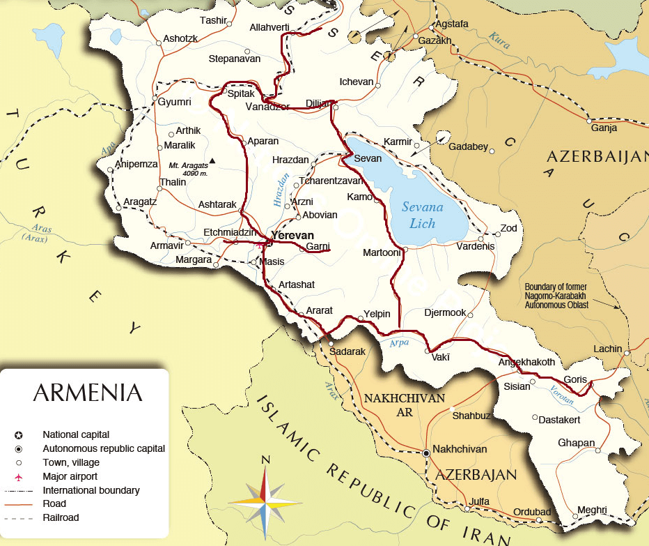 Zubucherreise nach Armenien