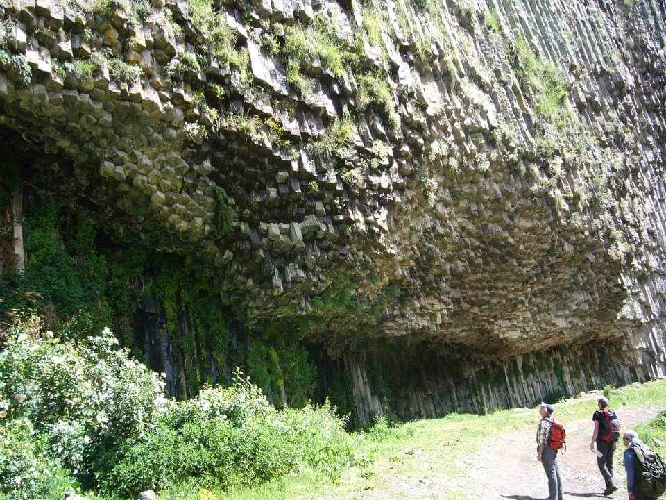 Gorge of Garni (Stone Symphony)