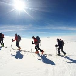 Skitour in Armenien