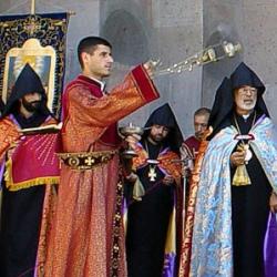 Die armenisch-apostolische Kirche