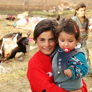 Yezidis' Village Ria Taza