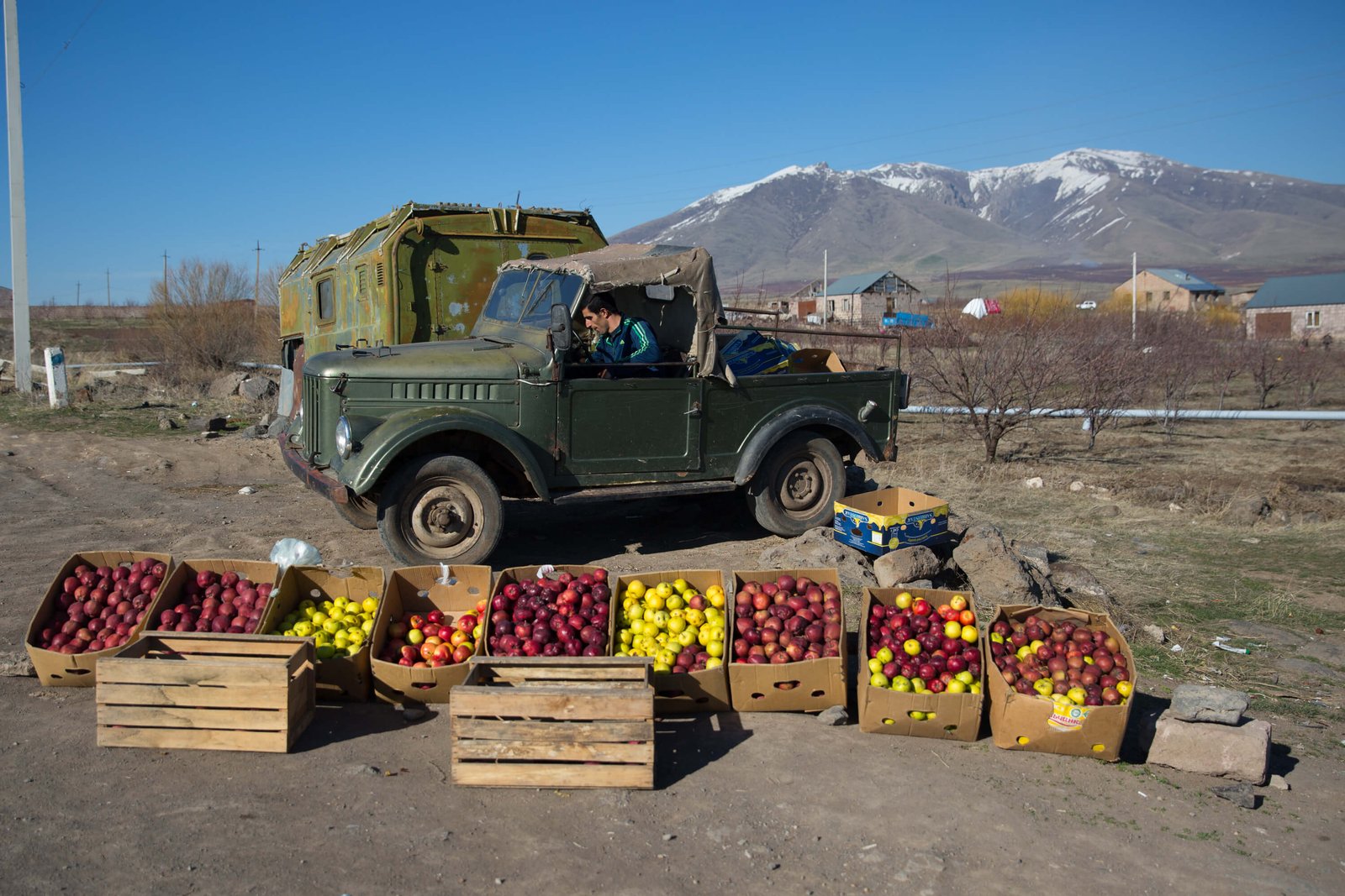 Leben in Armenien