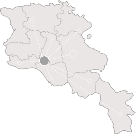 Armenian region Map